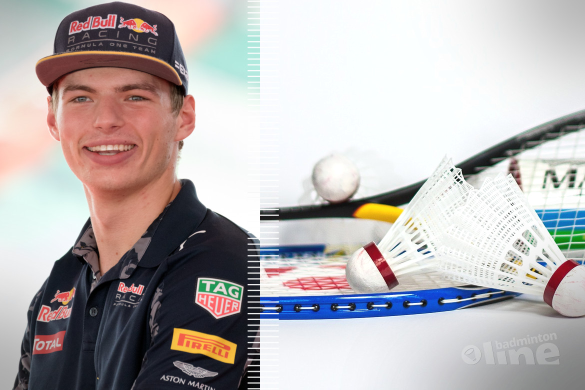 1Limburg: Max Verstappen ook tijdens potje badminton van de baan 1Limburg: Max Verstappen ook tijdens potje badminton van de baan
