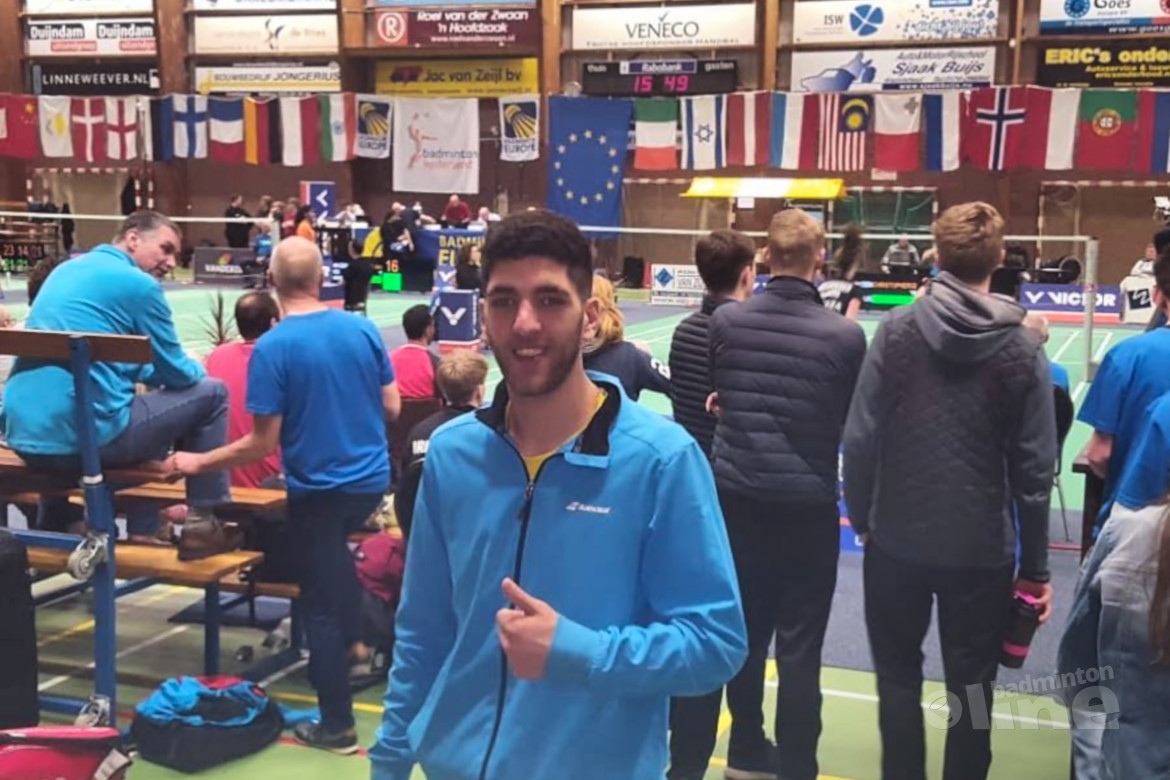 Sympathieke Syriër Aram Mahmoud onbetwist aan kop op badmintonranglijst Master Circuit van 16 april 2019 Sympathieke Syriër Aram Mahmoud onbetwist aan kop op badmintonranglijst Master Circuit van 16 april 2019