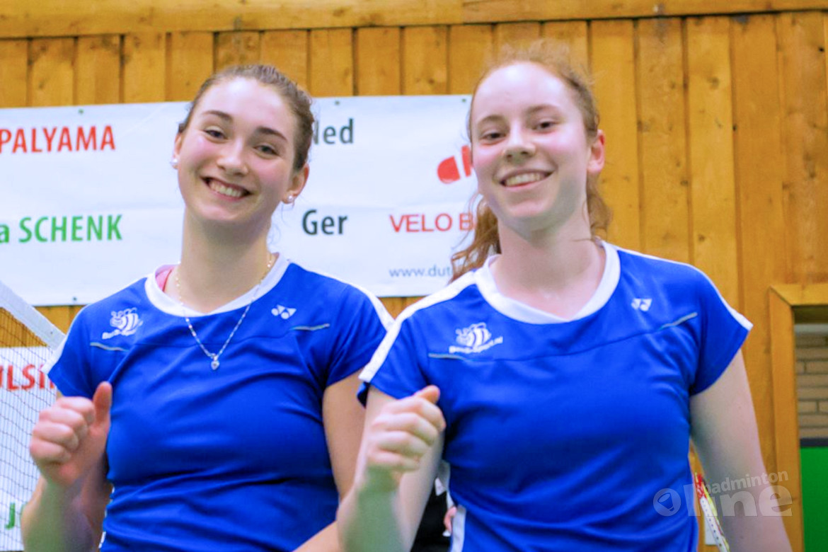 Debora Jille en Imke van der Aar door naar kwartfinale in Rusland Debora Jille en Imke van der Aar door naar kwartfinale in Rusland