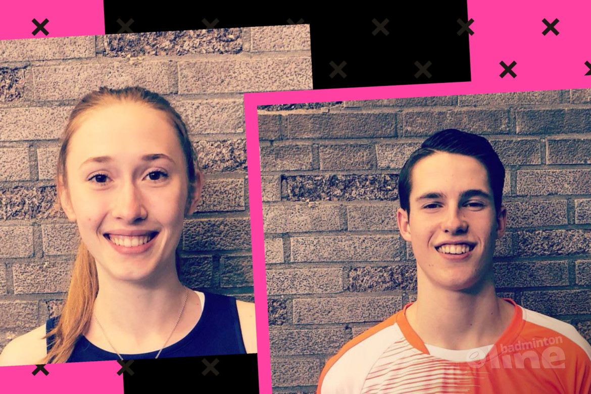 Cyprus Junior 2018: Tweede plaats voor Gijs Duijs en Madouc Linders Cyprus Junior 2018: Tweede plaats voor Gijs Duijs en Madouc Linders