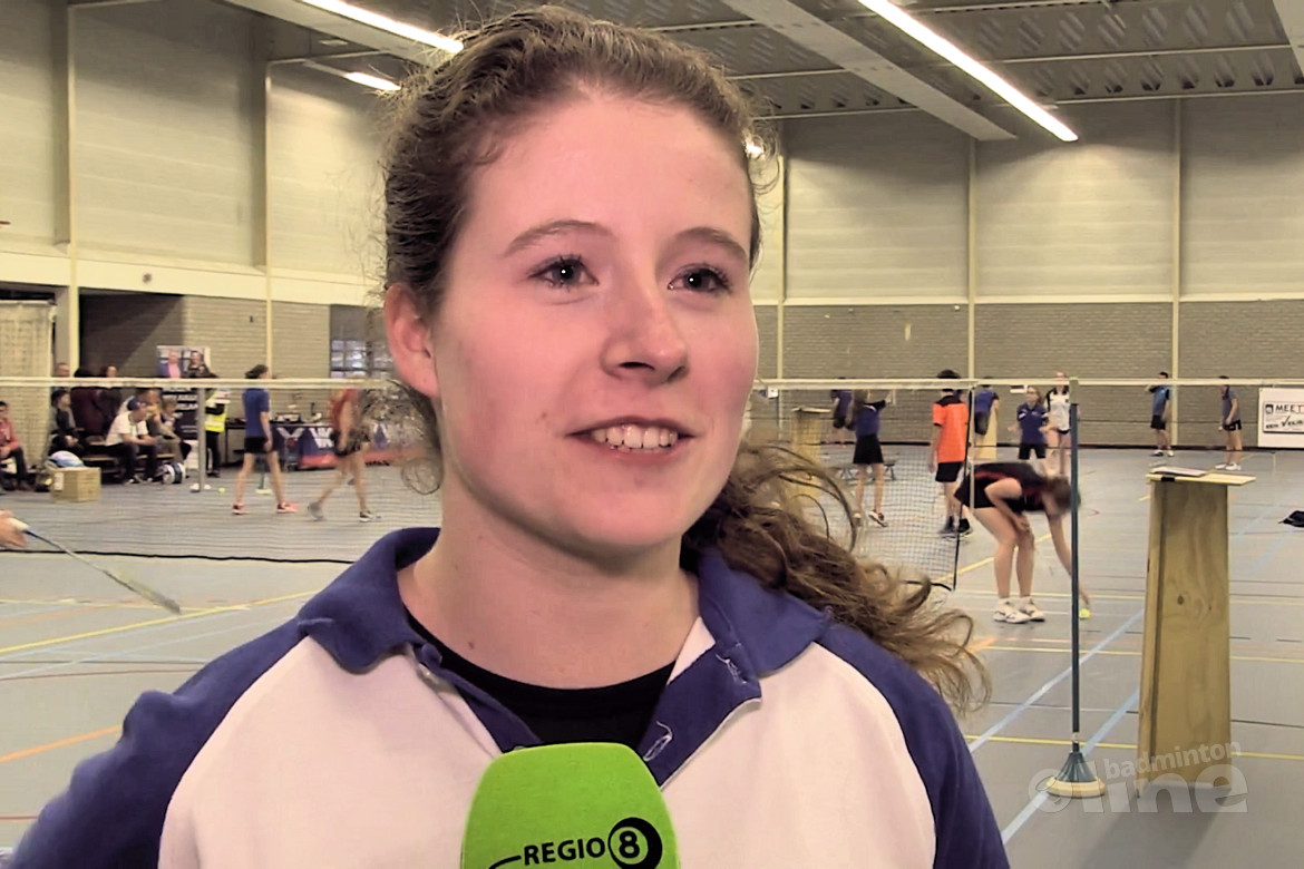 Achterhoek Open 2018 echt badmintonfeest met Selena Piek en Jacco Arends Achterhoek Open 2018 echt badmintonfeest met Selena Piek en Jacco Arends