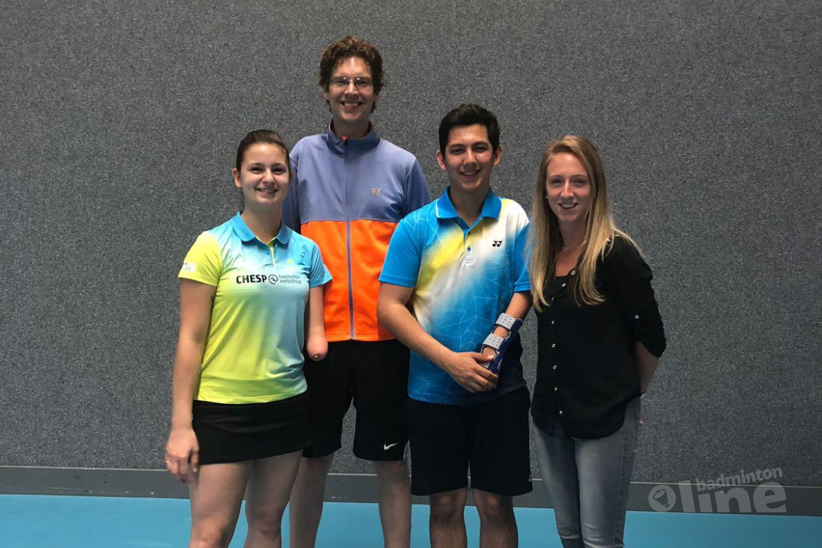 NK Aangepast Badminton wederom een groot succes NK Aangepast Badminton wederom een groot succes