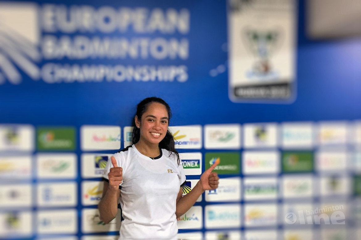 Veel Nederlands succes op tweede dag EK Badminton 2018 Veel Nederlands succes op tweede dag EK Badminton 2018