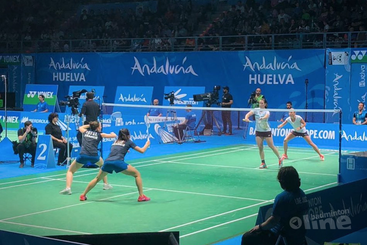 Brons voor Selena Piek en Cheryl Seinen bij EK Badminton 2018 Brons voor Selena Piek en Cheryl Seinen bij EK Badminton 2018