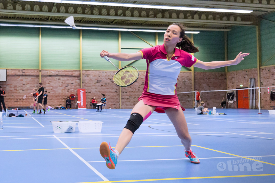 Aram Mahmoud en Ya Lan Chang winnen Master-toernooi in Zoetermeer Aram Mahmoud en Ya Lan Chang winnen Master-toernooi in Zoetermeer