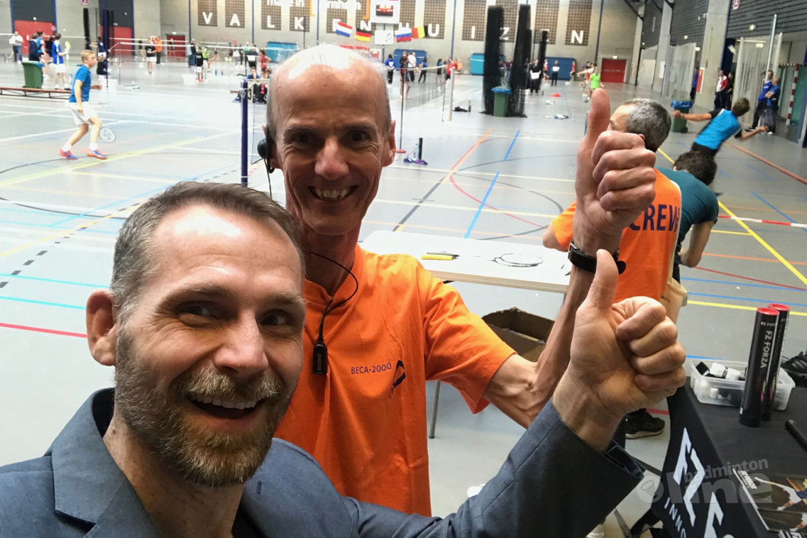 Onder de indruk van het Junior Master-toernooi van BECA 2000 Onder de indruk van het Junior Master-toernooi van BECA 2000