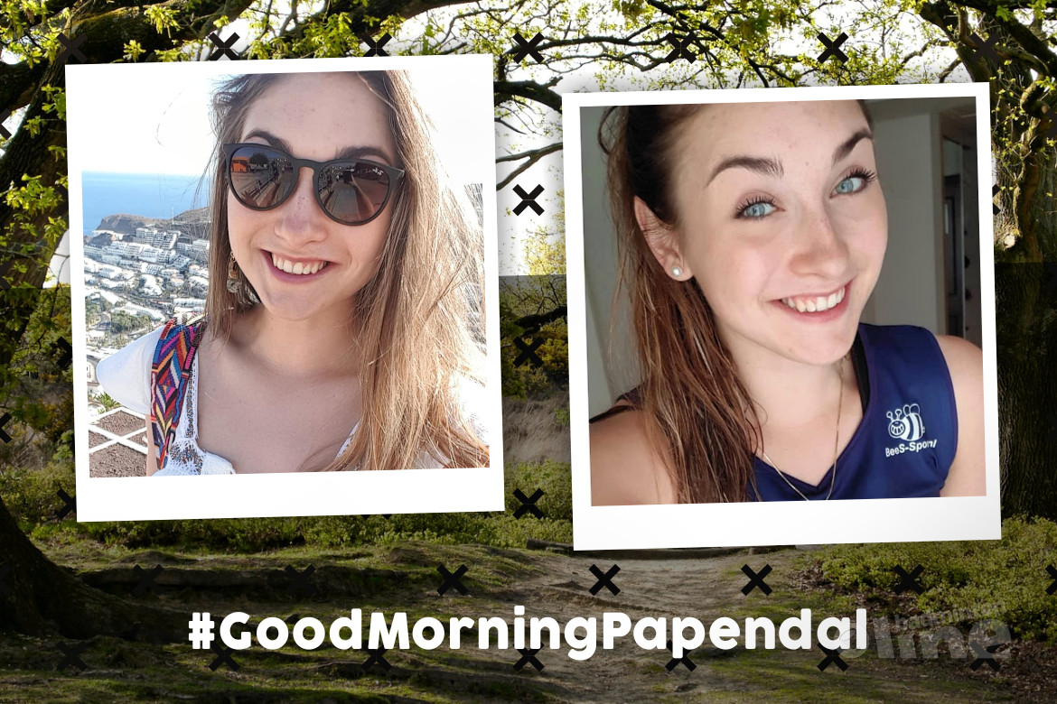 Imke van der Aar says: Good morning! Imke van der Aar says: Good morning!
