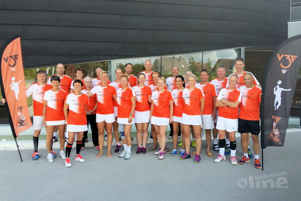 Brons voor Nederlandse Masters in Hesingue Brons voor Nederlandse Masters in Hesingue
