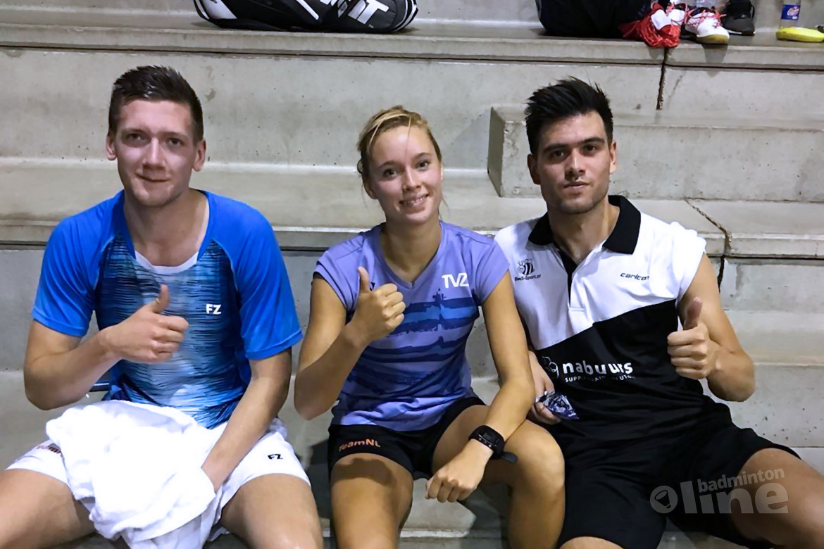 Joran Kweekel stunt in Madrid met winst op Engelsman Sam Parsons Joran Kweekel stunt in Madrid met winst op Engelsman Sam Parsons