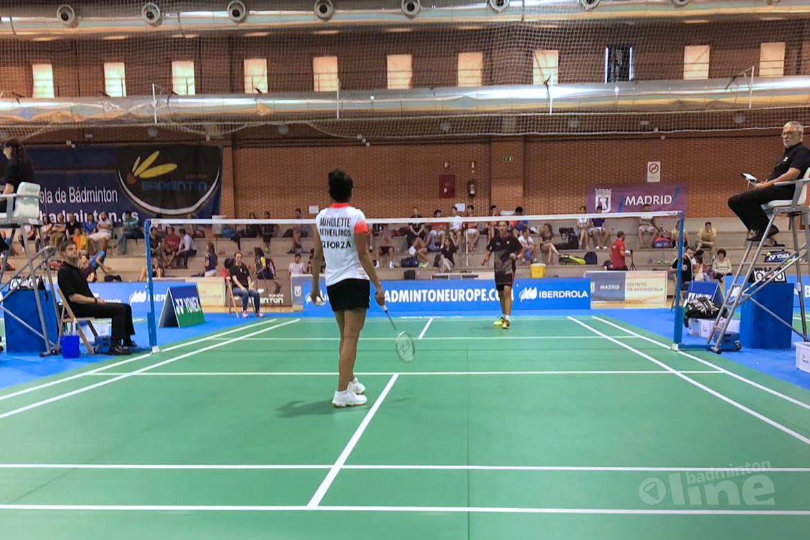 Vier Nederlandse kwartfinales in Madrid: Joran Kweekel overklast Nick Fransman Vier Nederlandse kwartfinales in Madrid: Joran Kweekel overklast Nick Fransman
