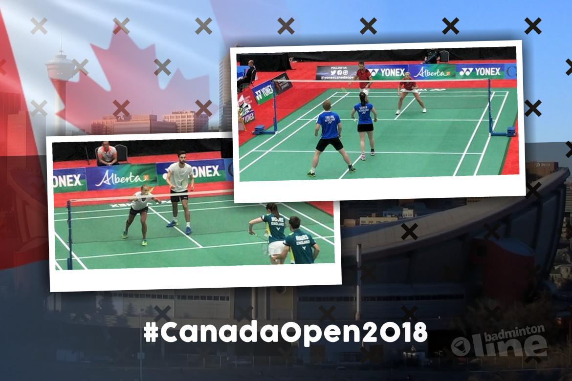 Uiterst succesvolle eerste dag Canada Open 2018 Uiterst succesvolle eerste dag Canada Open 2018