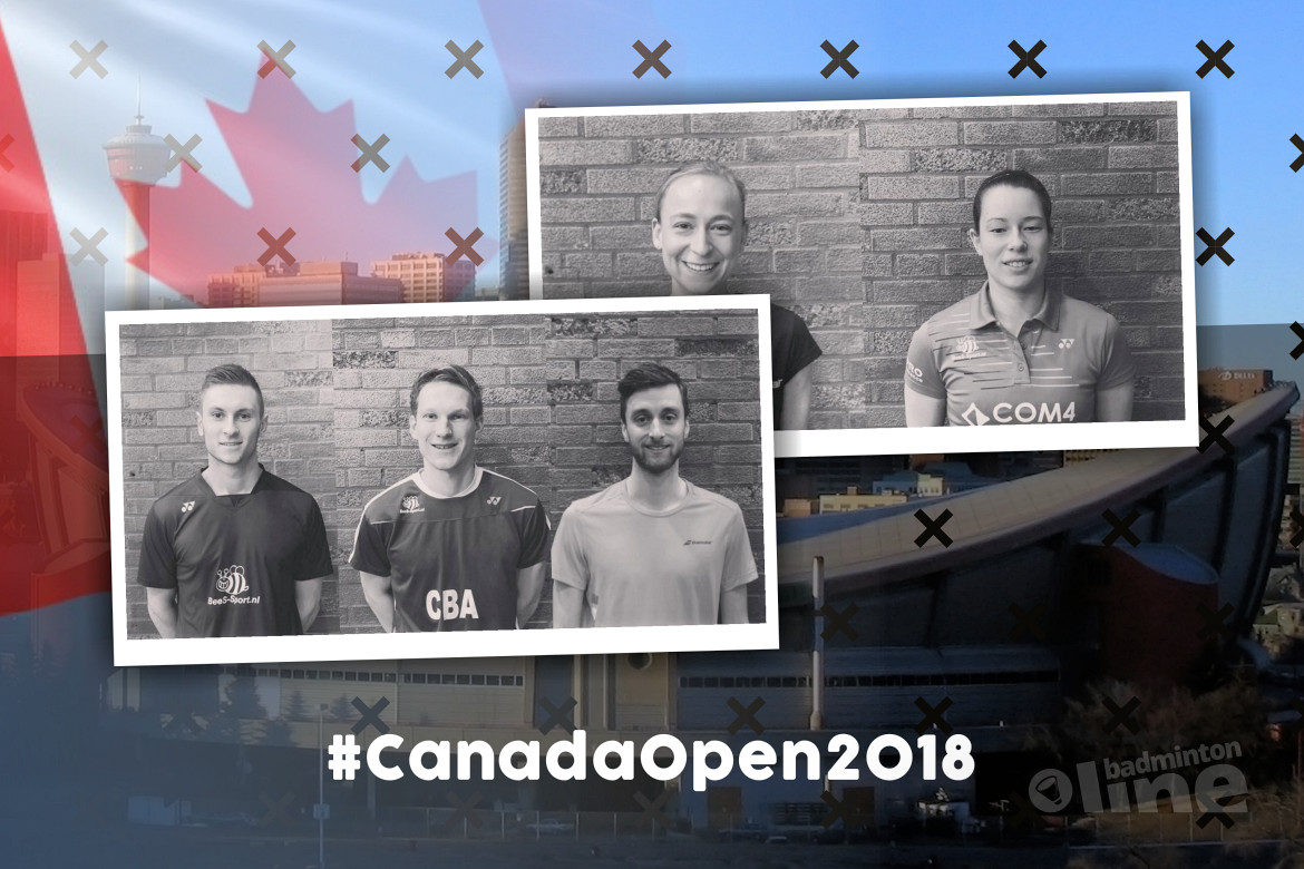 Drie kwartfinales voor Nederlandse ploeg in Canada Drie kwartfinales voor Nederlandse ploeg in Canada
