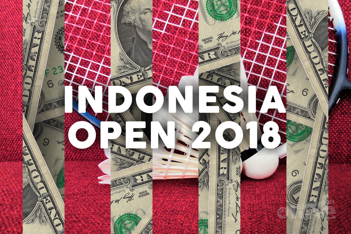 Dutch badminton players vying for US$ 1,250,000 prize purse of Indonesia Open 2018 in Jakarta Dutch badminton players vying for US$ 1,250,000 prize purse of Indonesia Open 2018 in Jakarta