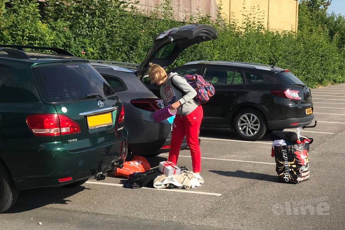 Demi Brehler aangekomen in Denemarken voor badmintonjaar Demi Brehler aangekomen in Denemarken voor badmintonjaar