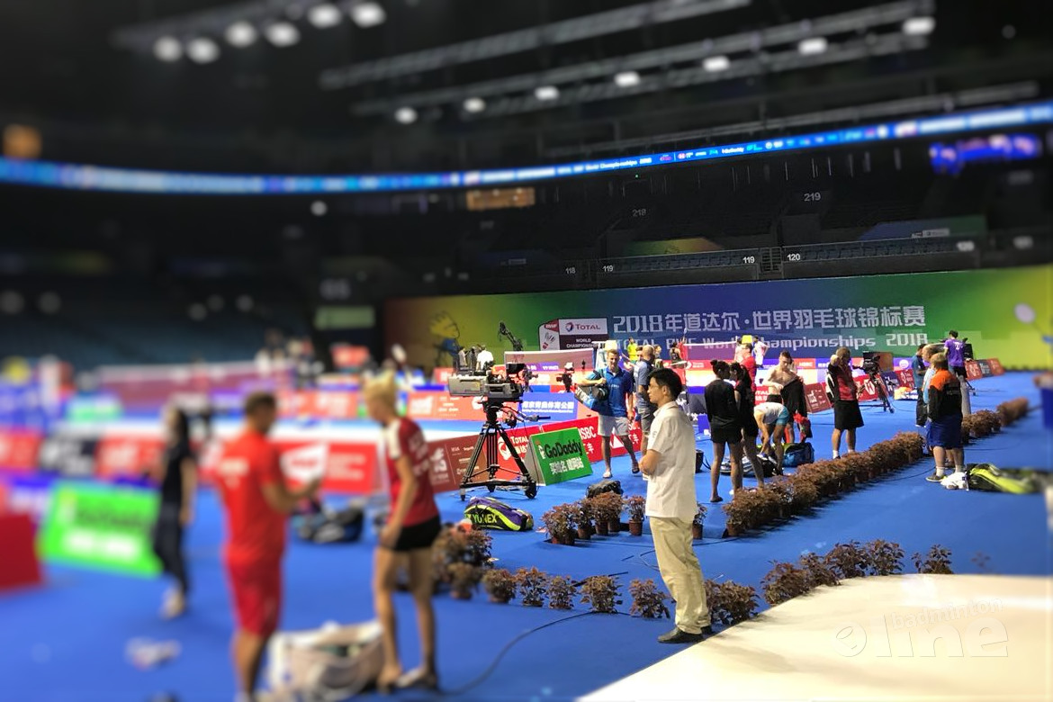 WK Badminton 2018: eerste dag achter de rug WK Badminton 2018: eerste dag achter de rug
