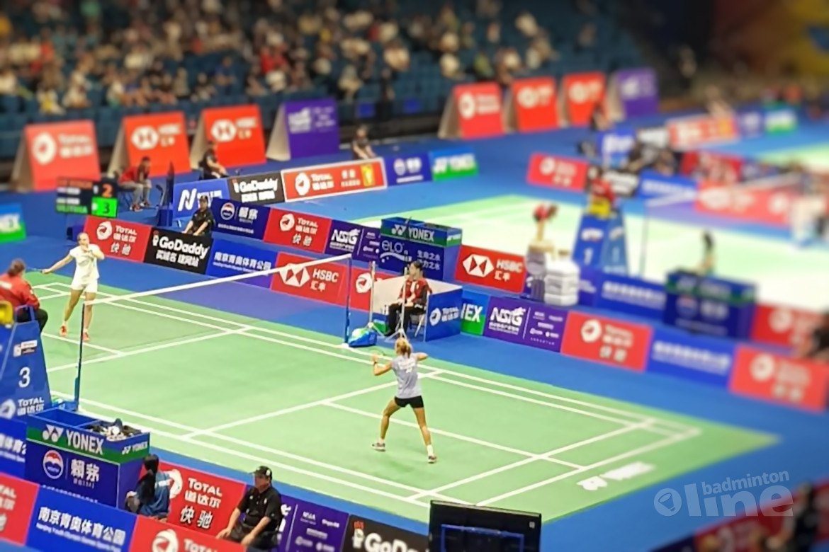 WK Badminton 2018: Jelle Maas en Robin Tabeling knallen tweede ronde in WK Badminton 2018: Jelle Maas en Robin Tabeling knallen tweede ronde in