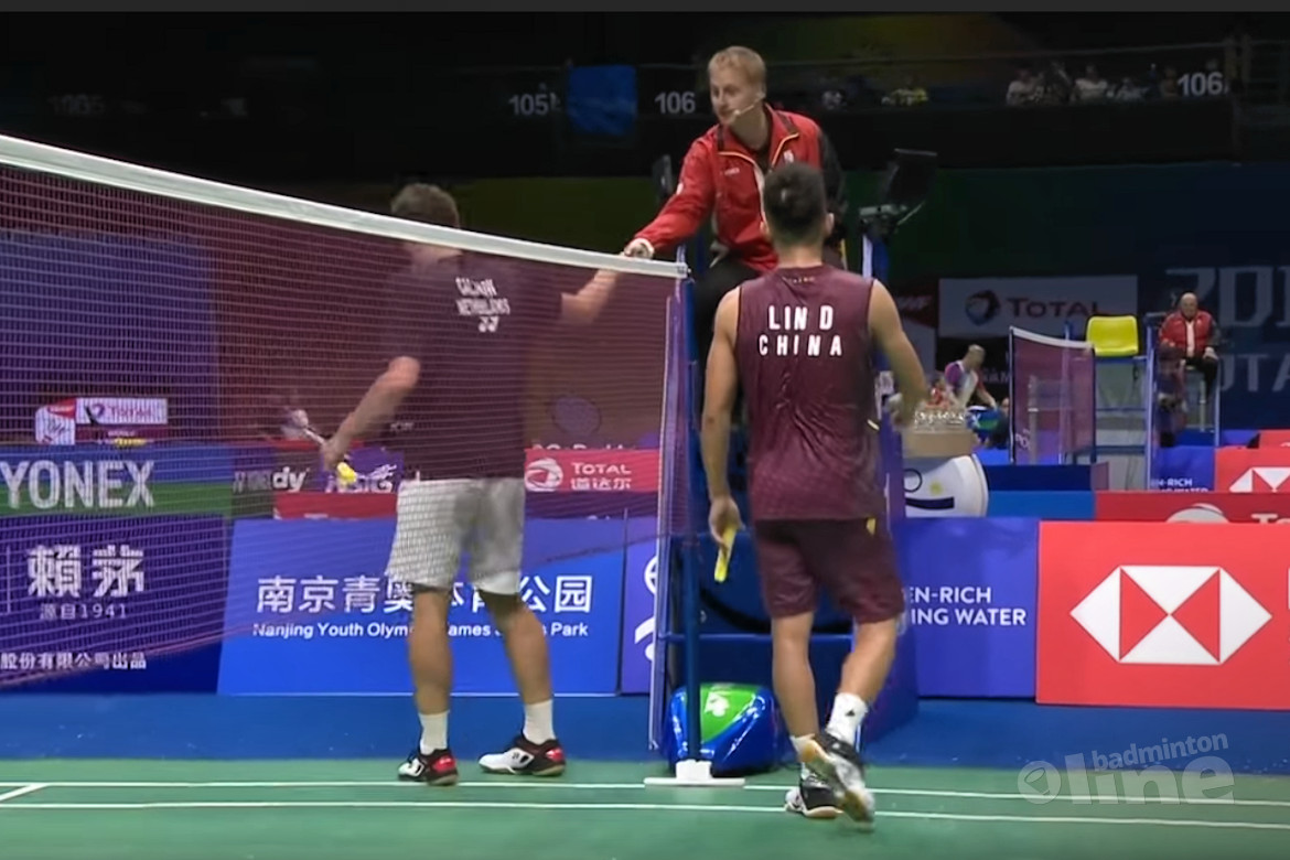 WK Badminton 2018: Mark Caljouw exit, Arends en Piek door (VIDEO) WK Badminton 2018: Mark Caljouw exit, Arends en Piek door (VIDEO)