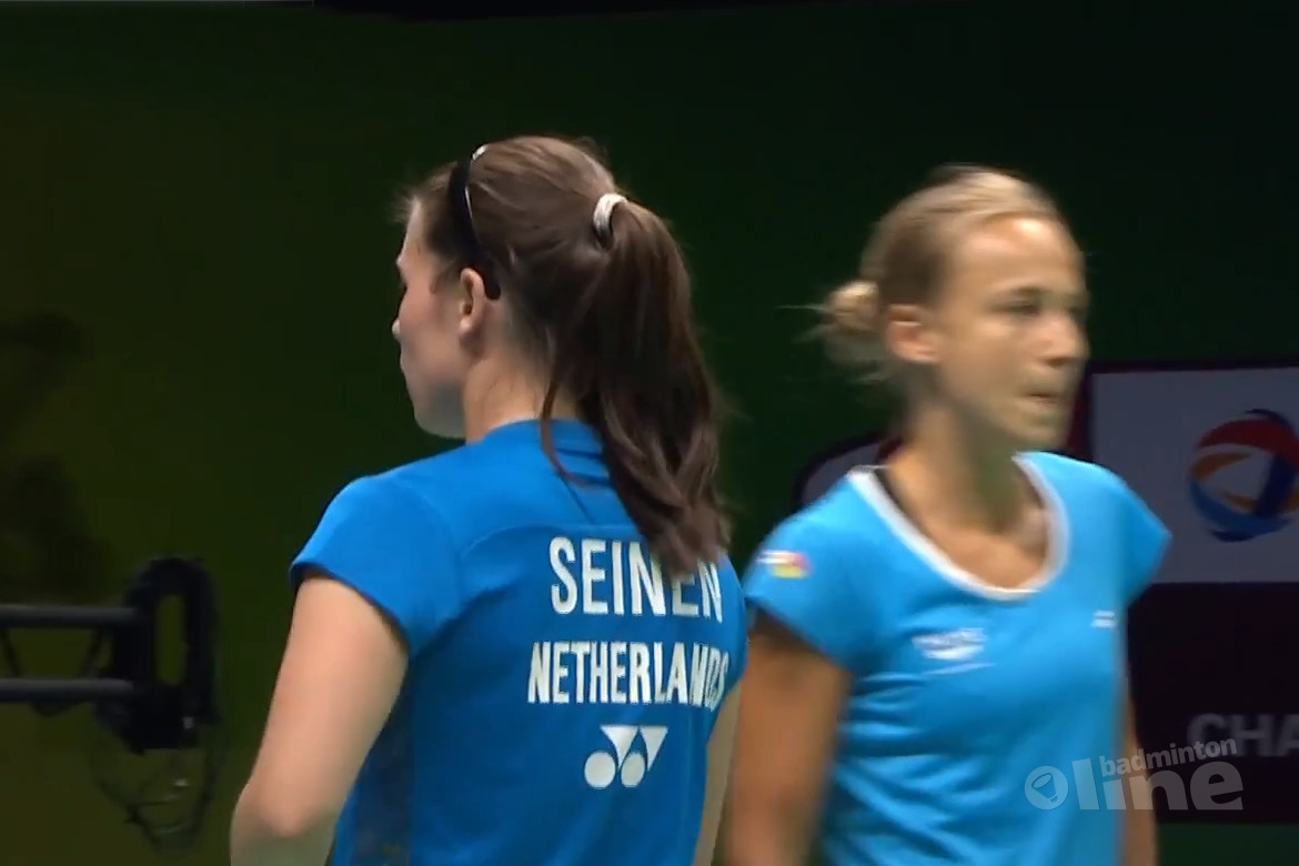 WK Badminton 2018: Nederlanders klaar in Nanjing WK Badminton 2018: Nederlanders klaar in Nanjing
