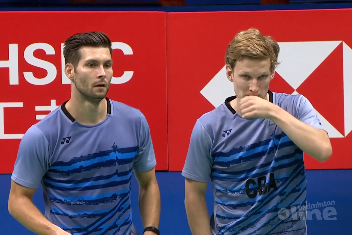 Fuzhou China Open 2019 met drie Nederlandse badmintonkoppels Fuzhou China Open 2019 met drie Nederlandse badmintonkoppels