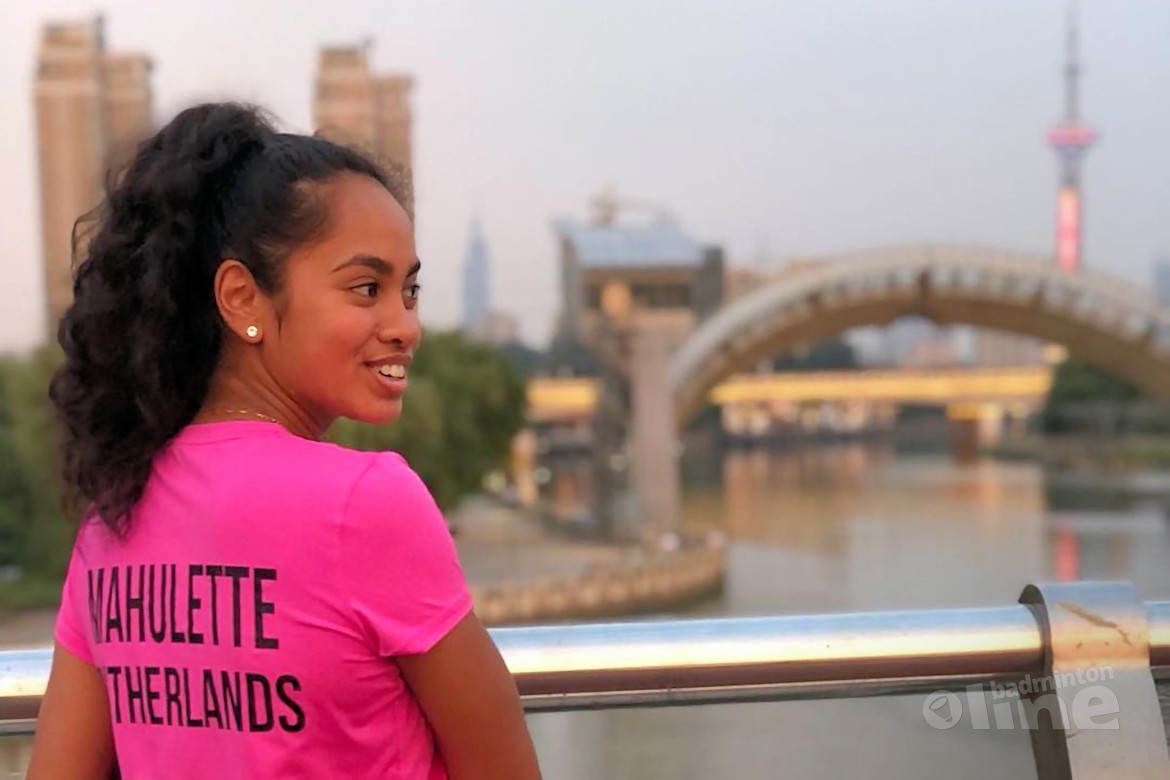Gayle Mahulette hoogstgerankte Nederlandse badmintonner bij Dutch International 2019 Gayle Mahulette hoogstgerankte Nederlandse badmintonner bij Dutch International 2019
