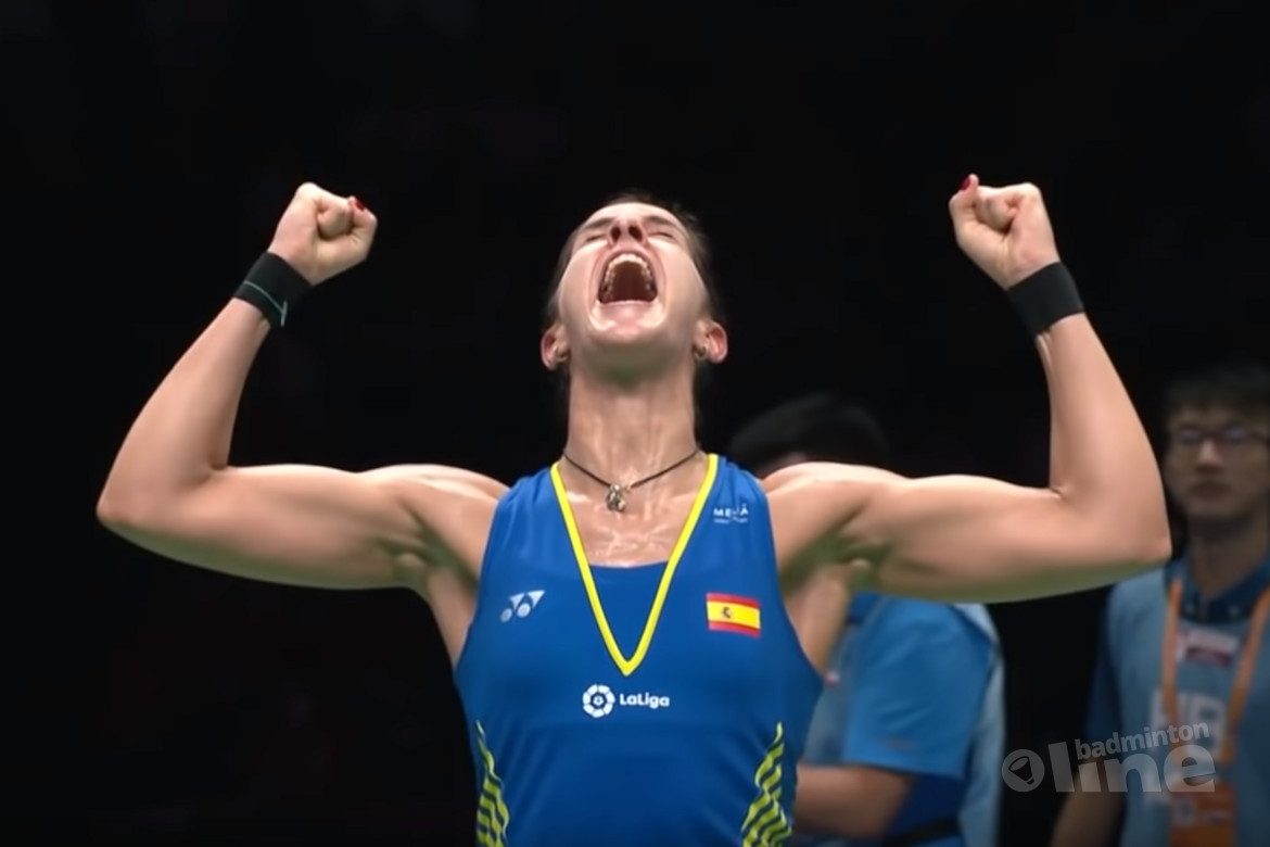 Olympisch kampioene Carolina Marin komt naar Almere voor Dutch Open 2019 Olympisch kampioene Carolina Marin komt naar Almere voor Dutch Open 2019
