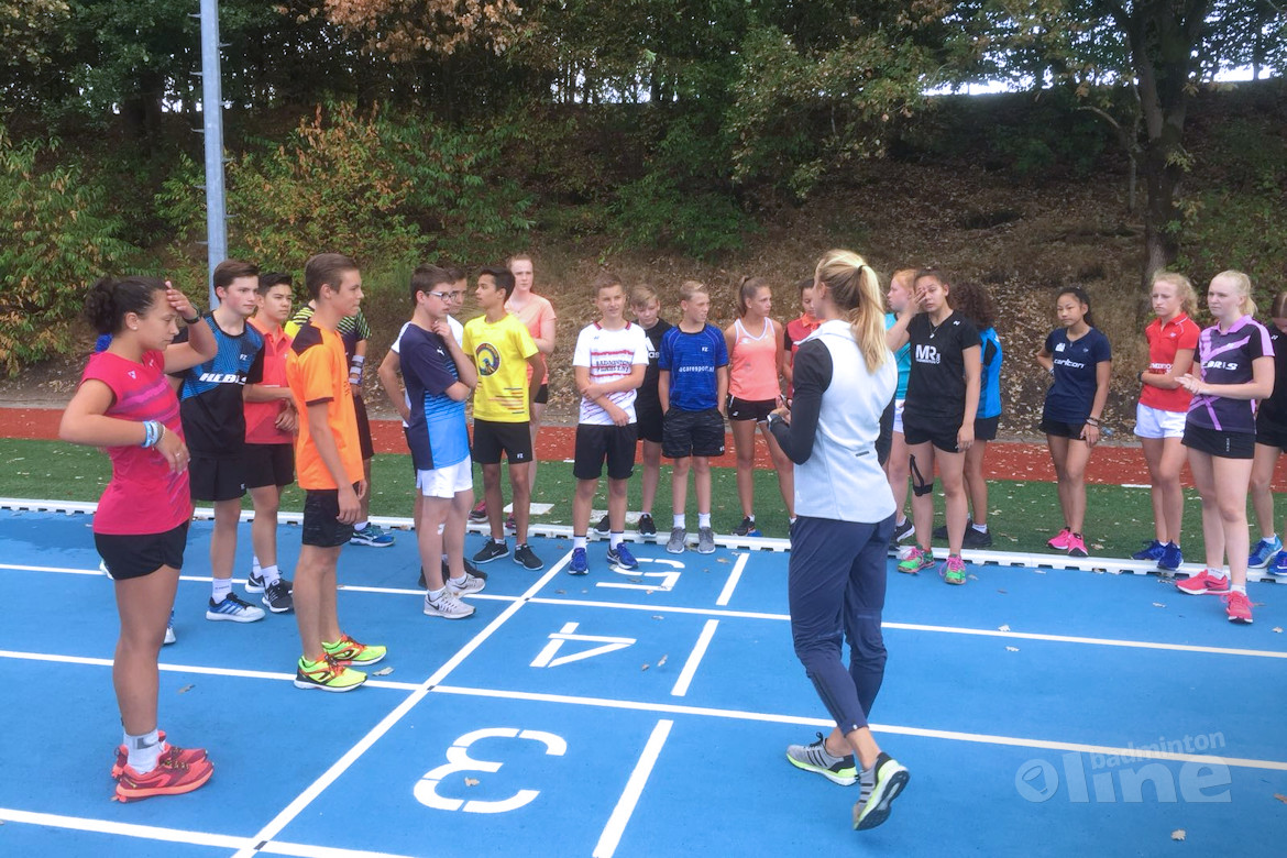 Trainingskamp jeugdselecties op Papendal Trainingskamp jeugdselecties op Papendal