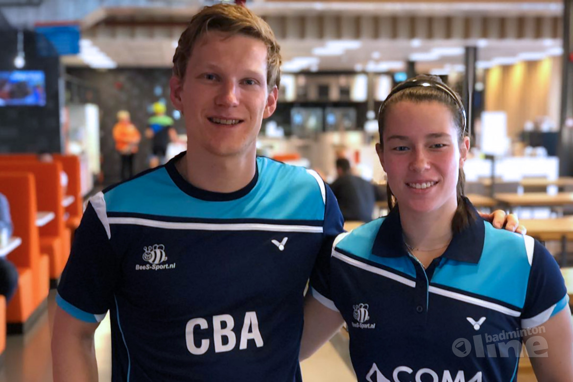 Nog vijf Nederlandse koppels in de race voor kwartfinaleplekken in Barcelona Nog vijf Nederlandse koppels in de race voor kwartfinaleplekken in Barcelona