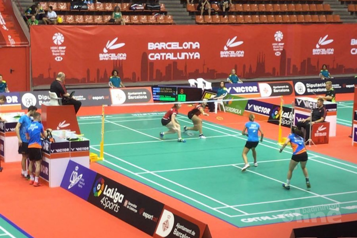Halve finale Spain Masters in vizier Selena Piek en Cheryl Seinen Halve finale Spain Masters in vizier Selena Piek en Cheryl Seinen