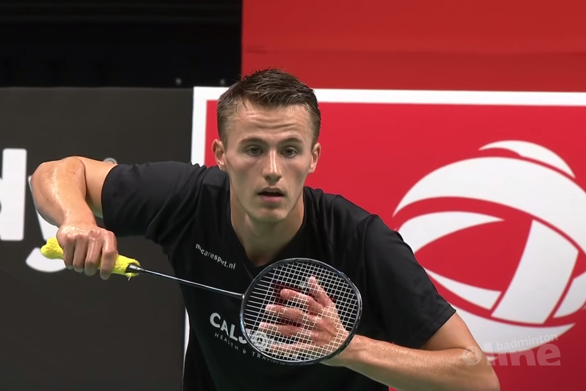 Topbadmintonner Mark Caljouw heeft goede papieren voor Dutch Open in oktober Topbadmintonner Mark Caljouw heeft goede papieren voor Dutch Open in oktober