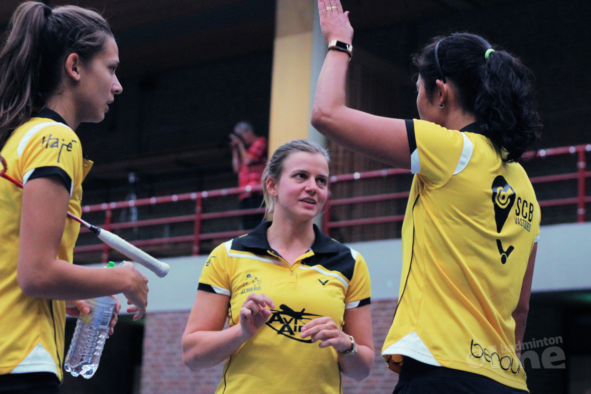 Herstel van Almere tegen Smashing in tweede ronde Nederlandse Badminton Eredivisie Herstel van Almere tegen Smashing in tweede ronde Nederlandse Badminton Eredivisie