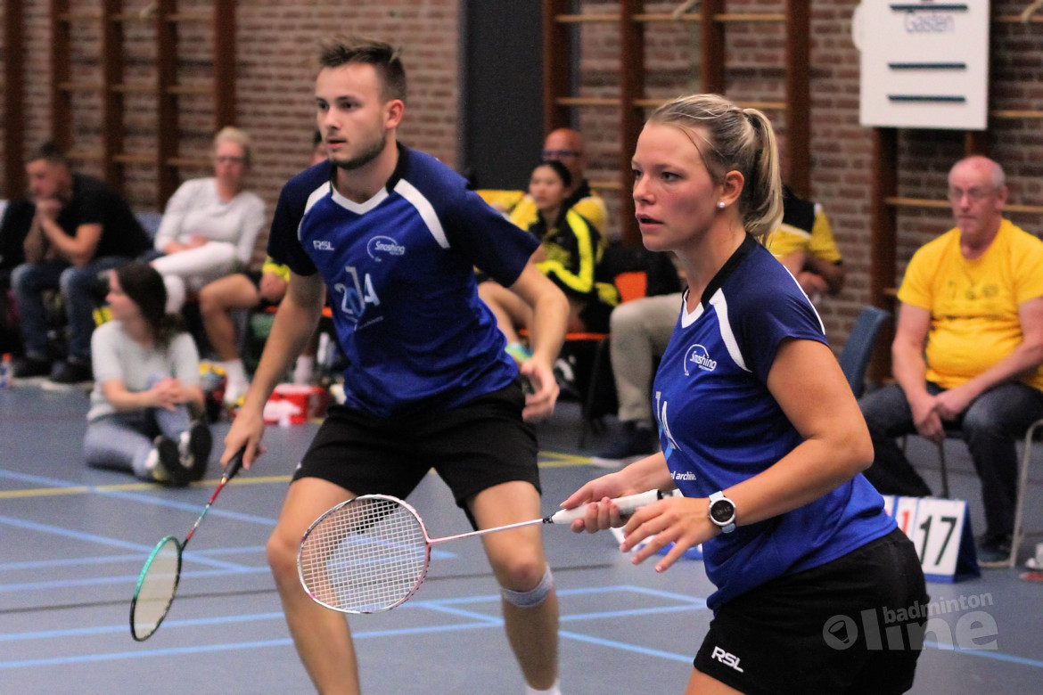 Jonge Smashing-team houdt twee punten in Wijchen Jonge Smashing-team houdt twee punten in Wijchen