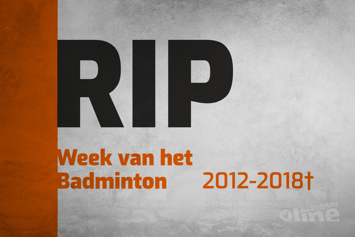 Ledenwerf-initiatief Week van het Badminton is verleden tijd Ledenwerf-initiatief Week van het Badminton is verleden tijd