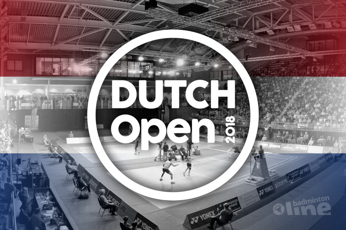 Plaatsingslijst Dutch Open 2018 bekend: Mark Caljouw titelfavoriet Plaatsingslijst Dutch Open 2018 bekend: Mark Caljouw titelfavoriet