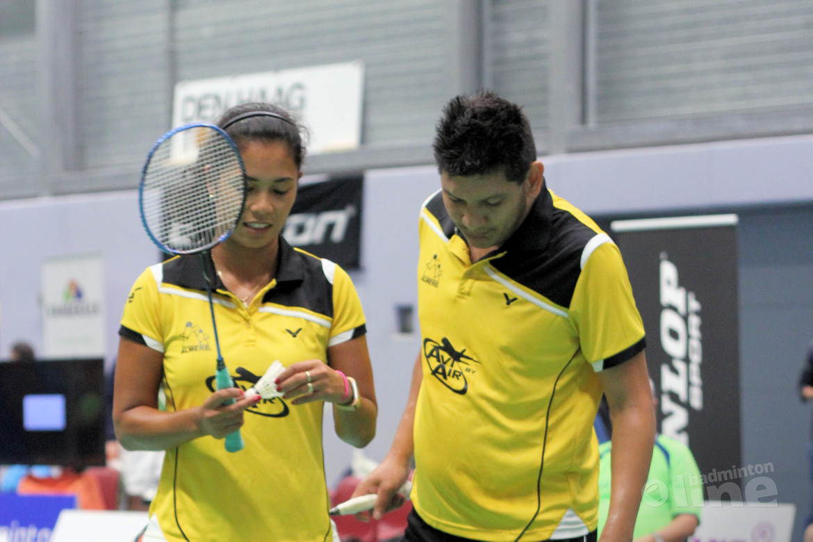 Almere gastheer voor DKC in derde Nederlandse Badminton Eredivisie weekend Almere gastheer voor DKC in derde Nederlandse Badminton Eredivisie weekend