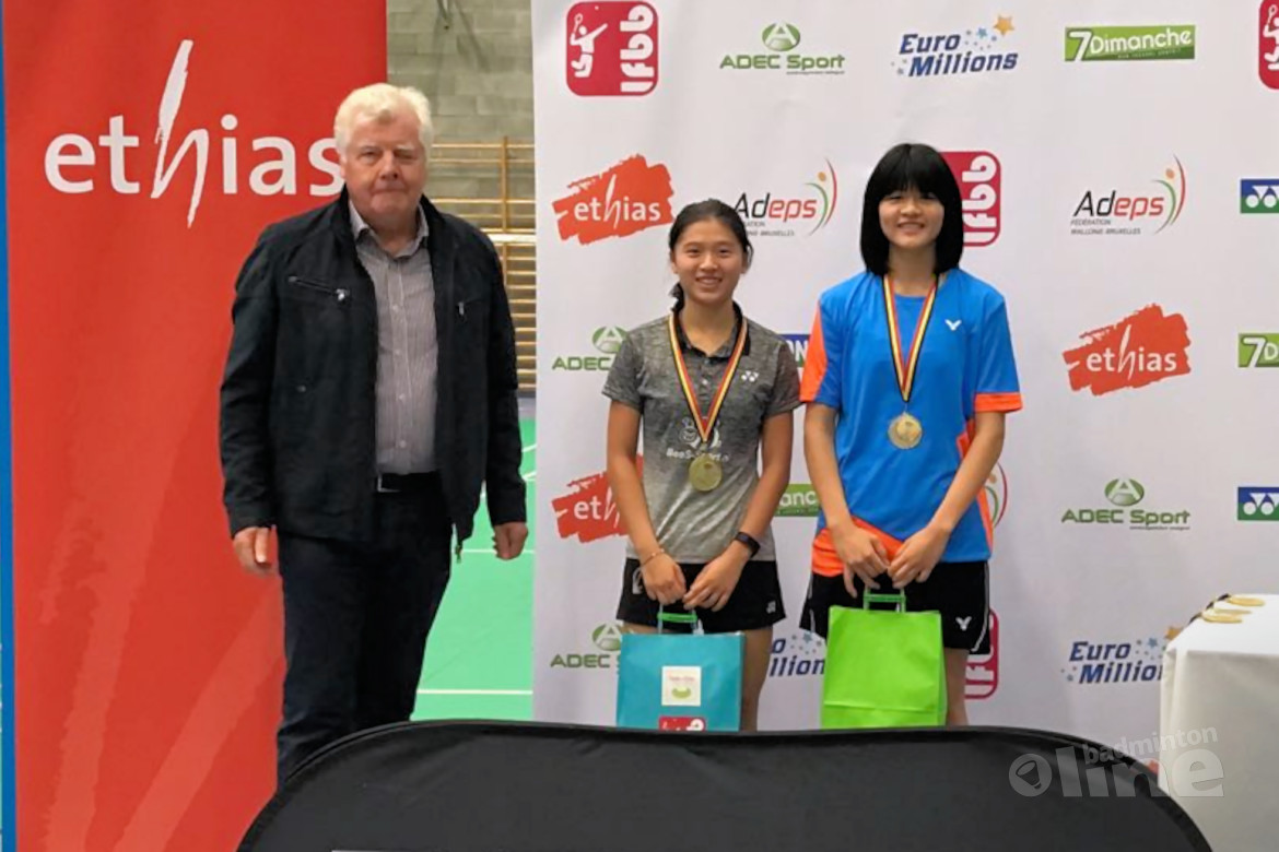 Amy Tan wint Belgian Junior 2018 Amy Tan wint Belgian Junior 2018