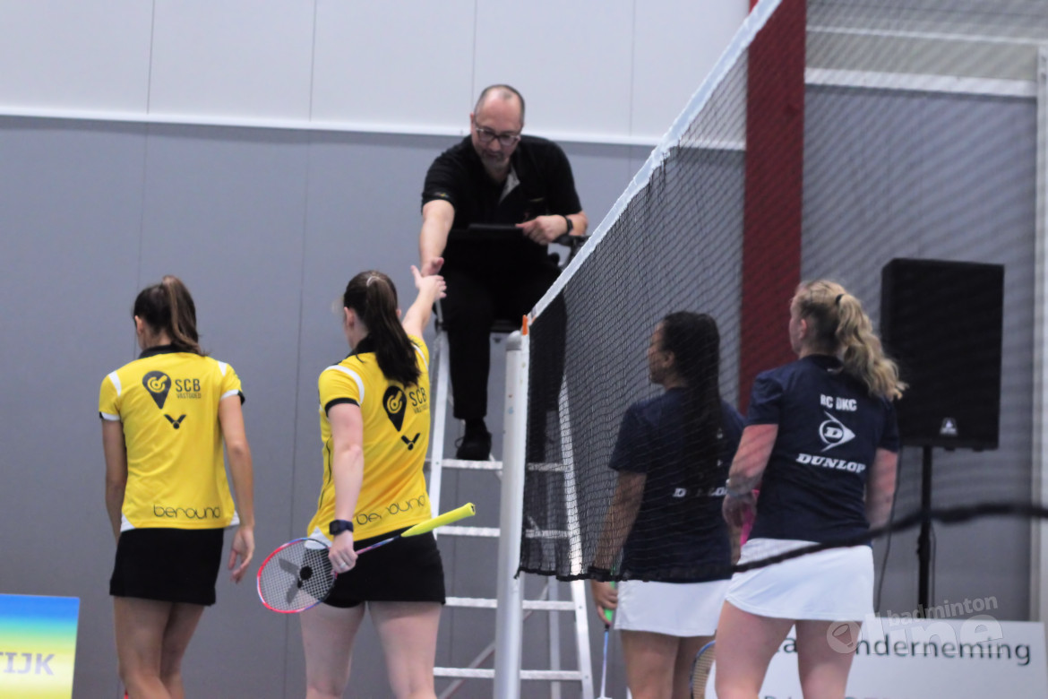 De eredivisietrein komt langzaam op gang voor Haagse badmintonners De eredivisietrein komt langzaam op gang voor Haagse badmintonners