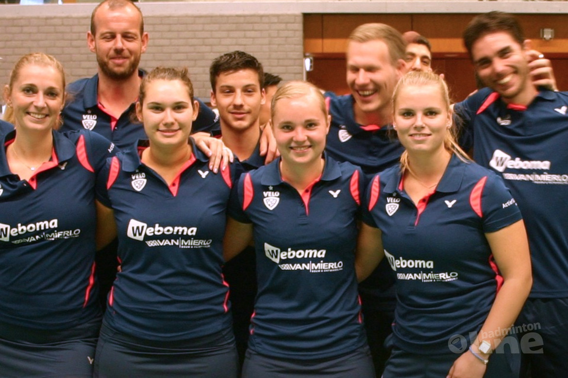 Wateringse VELO te sterk voor DKC en Amersfoort in dubbelweekend Nederlandse Badminton Eredivisie Wateringse VELO te sterk voor DKC en Amersfoort in dubbelweekend Nederlandse Badminton Eredivisie