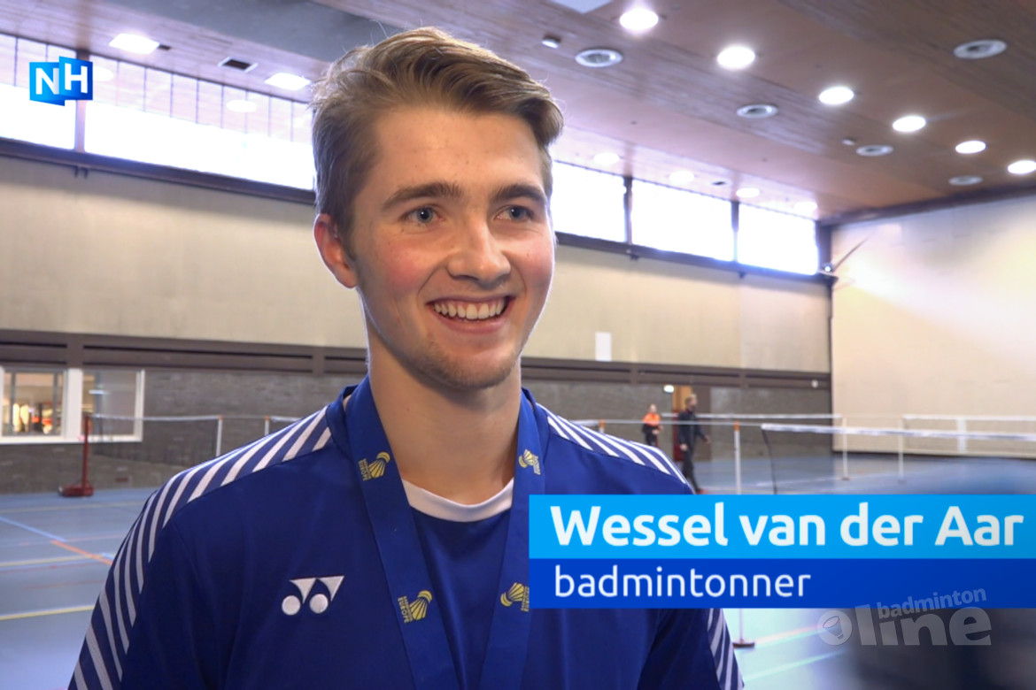 Zandvoortse broer en zus Van der Aar dromen van badmintonnen op de Spelen Zandvoortse broer en zus Van der Aar dromen van badmintonnen op de Spelen