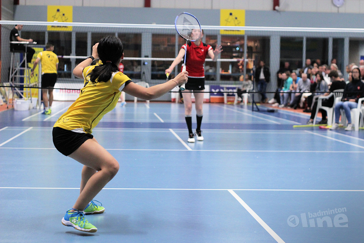 Almere pakt verdiende winst in Nederlandse Badminton Eredivisie Almere pakt verdiende winst in Nederlandse Badminton Eredivisie
