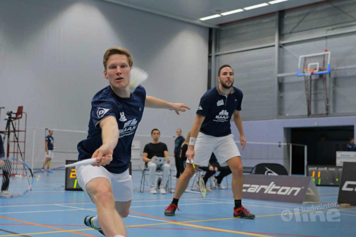 DKC kruipt langzaam maar zeker omhoog in Nederlandse Badminton Eredivisie DKC kruipt langzaam maar zeker omhoog in Nederlandse Badminton Eredivisie