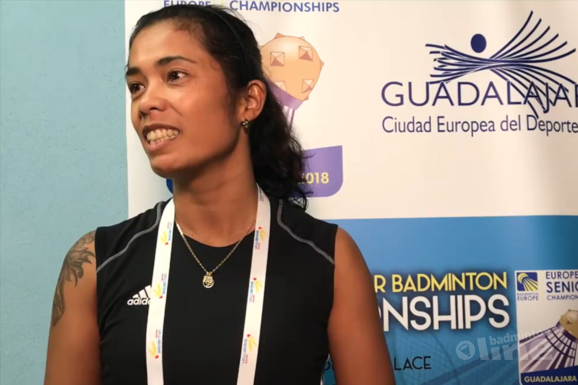 Georgy van Soerland-Trouerbach badmintonkoningin bij de Europese Veteranen Kampioenschappen in Spaanse Guadalajara Georgy van Soerland-Trouerbach badmintonkoningin bij de Europese Veteranen Kampioenschappen in Spaanse Guadalajara