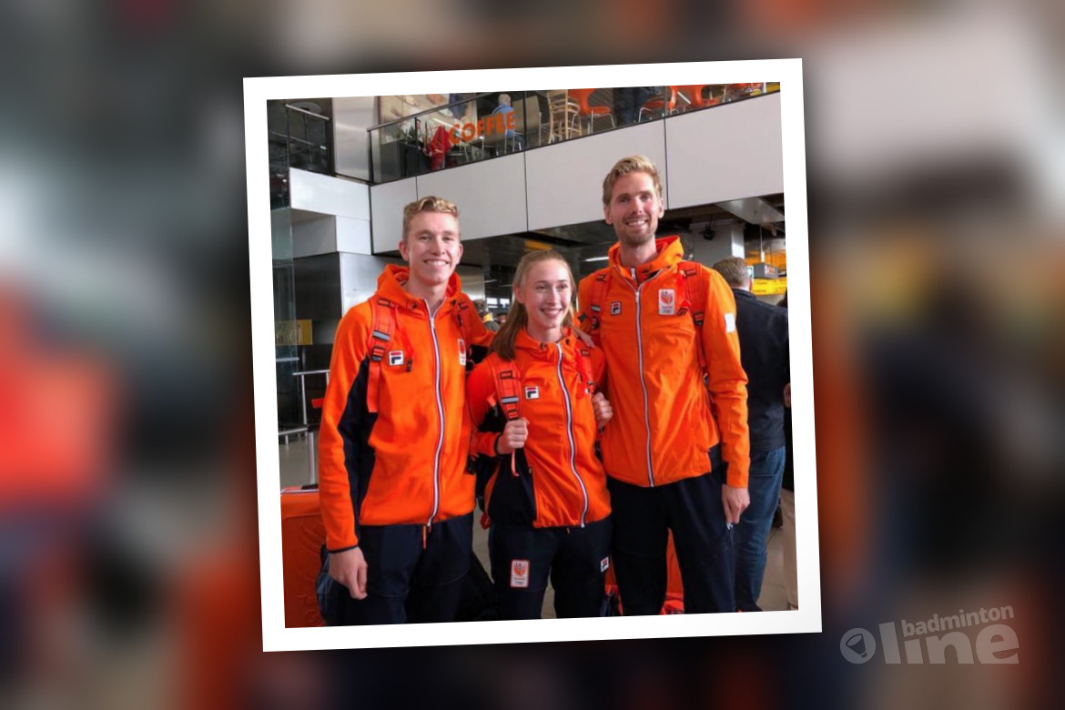 Dennis Koppen onderweg naar Youth Olympic Games in Buenos Aires Dennis Koppen onderweg naar Youth Olympic Games in Buenos Aires