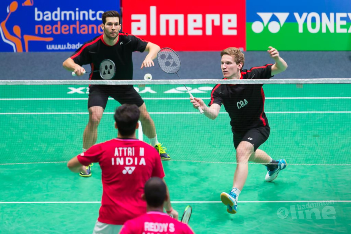 Vooruitblik mannendubbel Yonex Dutch Open 2018 Vooruitblik mannendubbel Yonex Dutch Open 2018