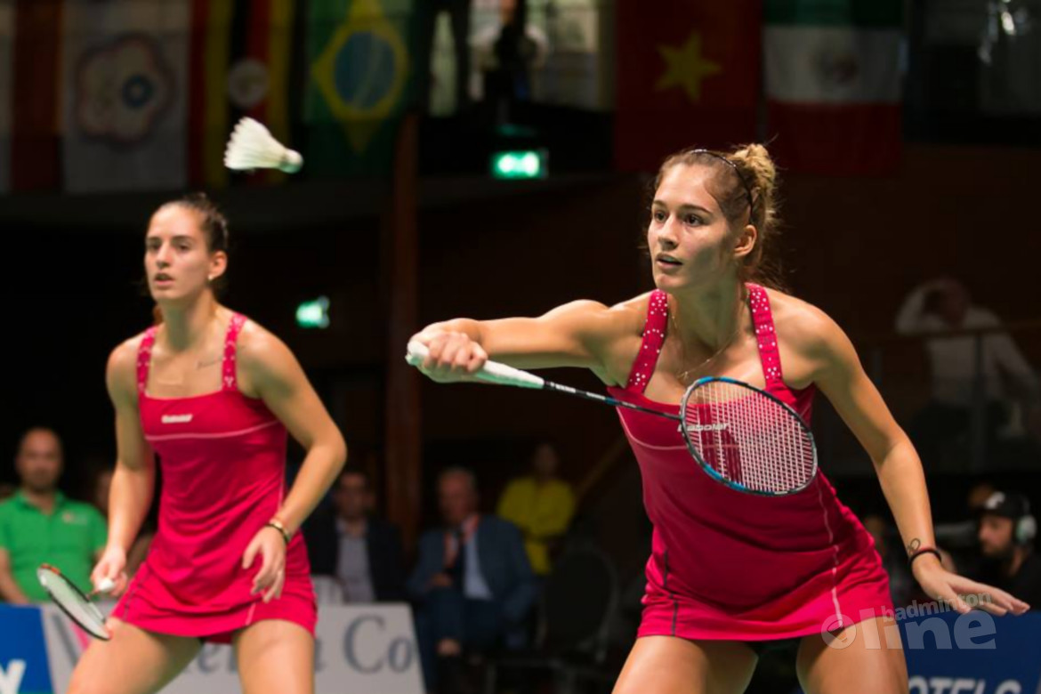 Vooruitblik vrouwendubbel Yonex Dutch Open 2018 Vooruitblik vrouwendubbel Yonex Dutch Open 2018