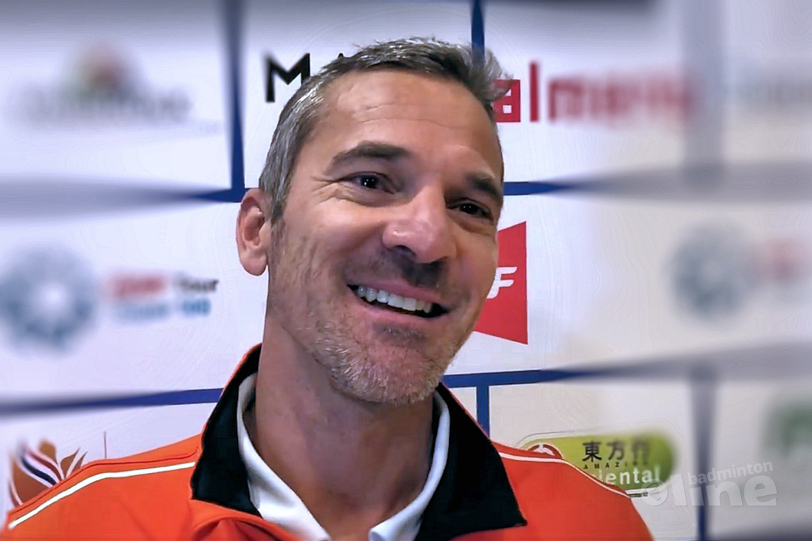 Victor Anfiloff over Nederlandse topbadmintonners: finales Dutch Open 2018 binnen bereik Victor Anfiloff over Nederlandse topbadmintonners: finales Dutch Open 2018 binnen bereik