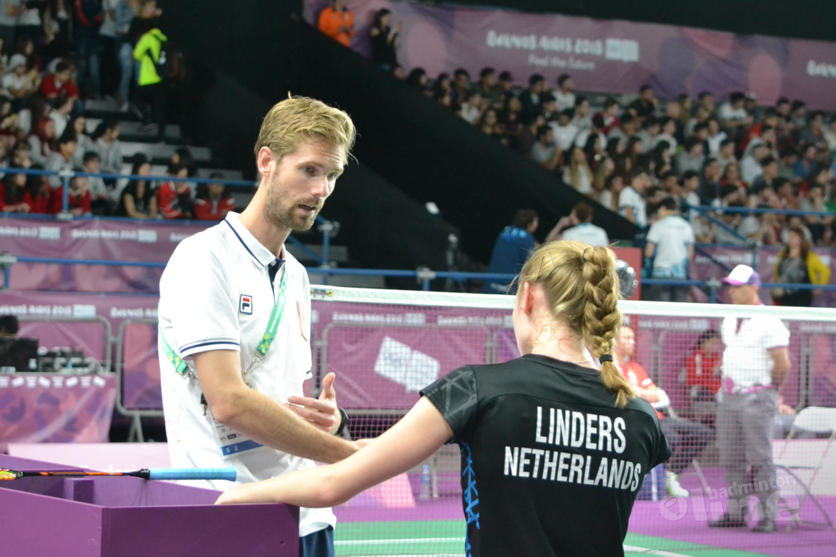 Youth Olympic Games 2018 dagverslag: Madouc Linders vestigt hoop op teamwedstrijd Youth Olympic Games 2018 dagverslag: Madouc Linders vestigt hoop op teamwedstrijd