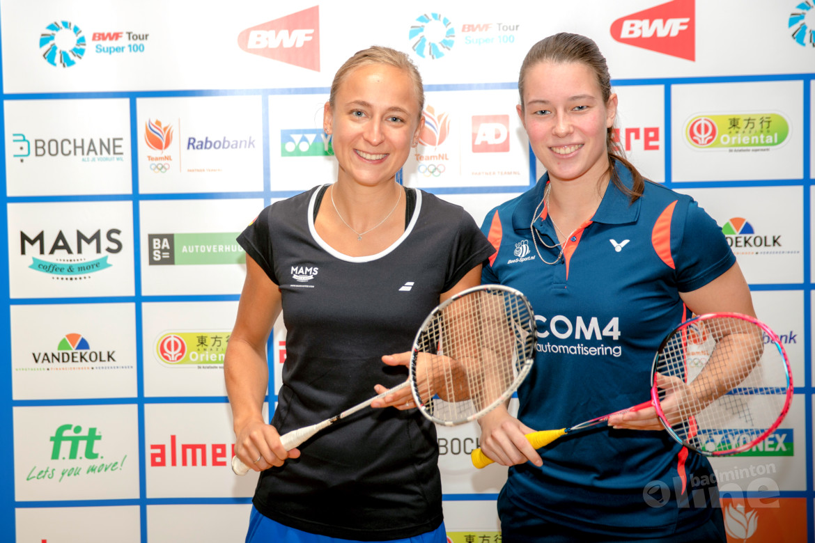 Heel veel Oranje in actie op Yonex Dutch Open Heel veel Oranje in actie op Yonex Dutch Open