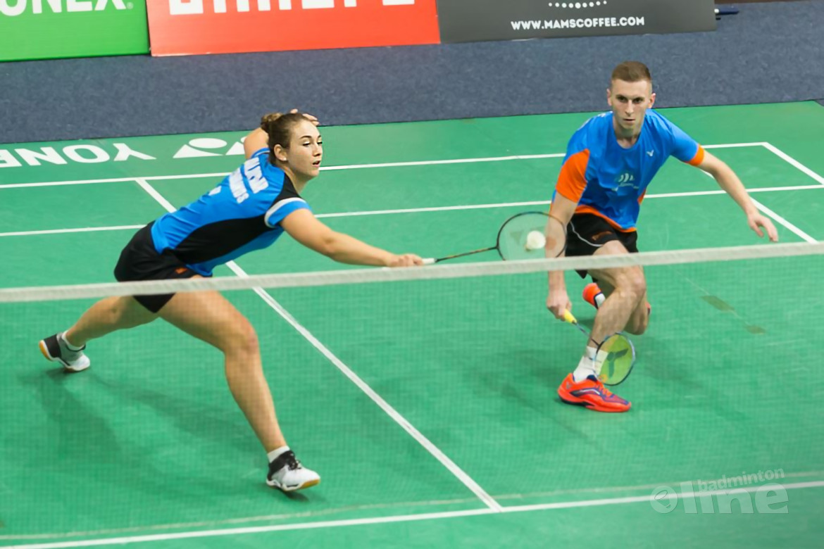 Yonex Dutch Open: drie Nederlandse kwartfinales in gemengddubbel Yonex Dutch Open: drie Nederlandse kwartfinales in gemengddubbel