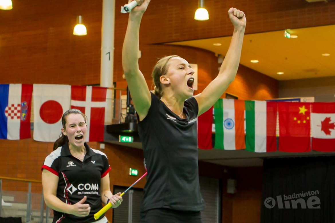 Topbadmintonner Mark Caljouw naar halve finales op Yonex Dutch Open in Almere Topbadmintonner Mark Caljouw naar halve finales op Yonex Dutch Open in Almere