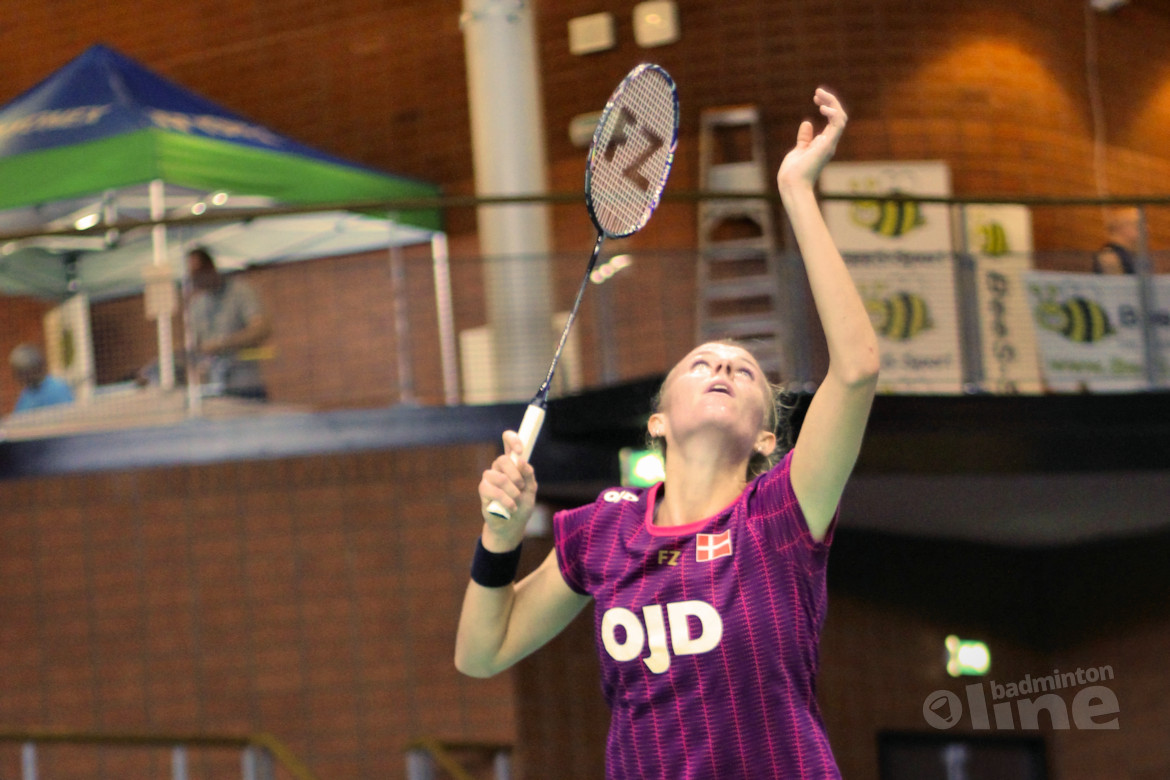 Deense favoriet Mia Blichfeldt opent finalezondag Yonex Dutch Open 2018 Deense favoriet Mia Blichfeldt opent finalezondag Yonex Dutch Open 2018